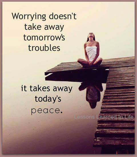 Worrying